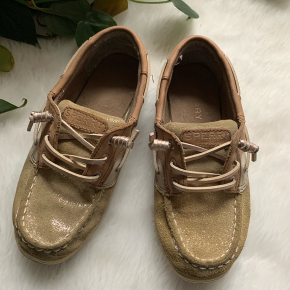 Sperry girls songfish boat shoes SZ1.5 - Picture 2 of 6